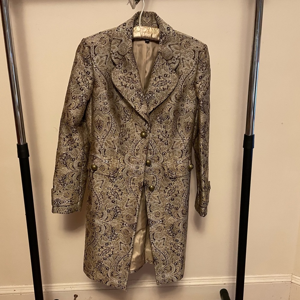 Vintage Isabel & Nina Bohemian Style Coat - Picture 2 of 10